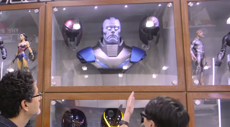 Illustration for article titled Este es el aspecto que pudo tener ApocalĂpsis en la nueva pelĂcula X-Men: Apocalypse